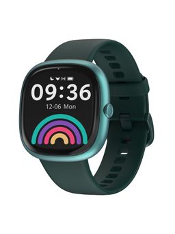 Ambrane - Fitshot Flair 1.43 Inch (3.63 cm) Super Bright Display Women's with UV sensors Smartwatch Green